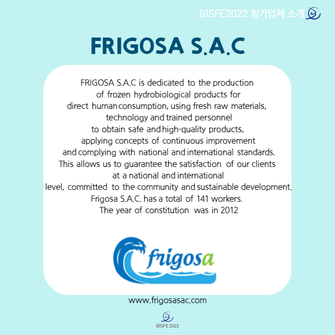 FRIGOSA S.A.C.