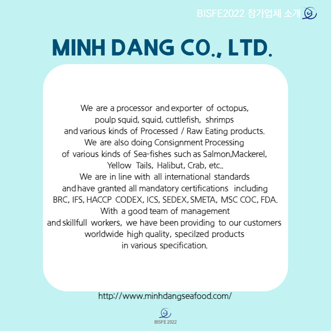 MINH DANG CO., LTD. 