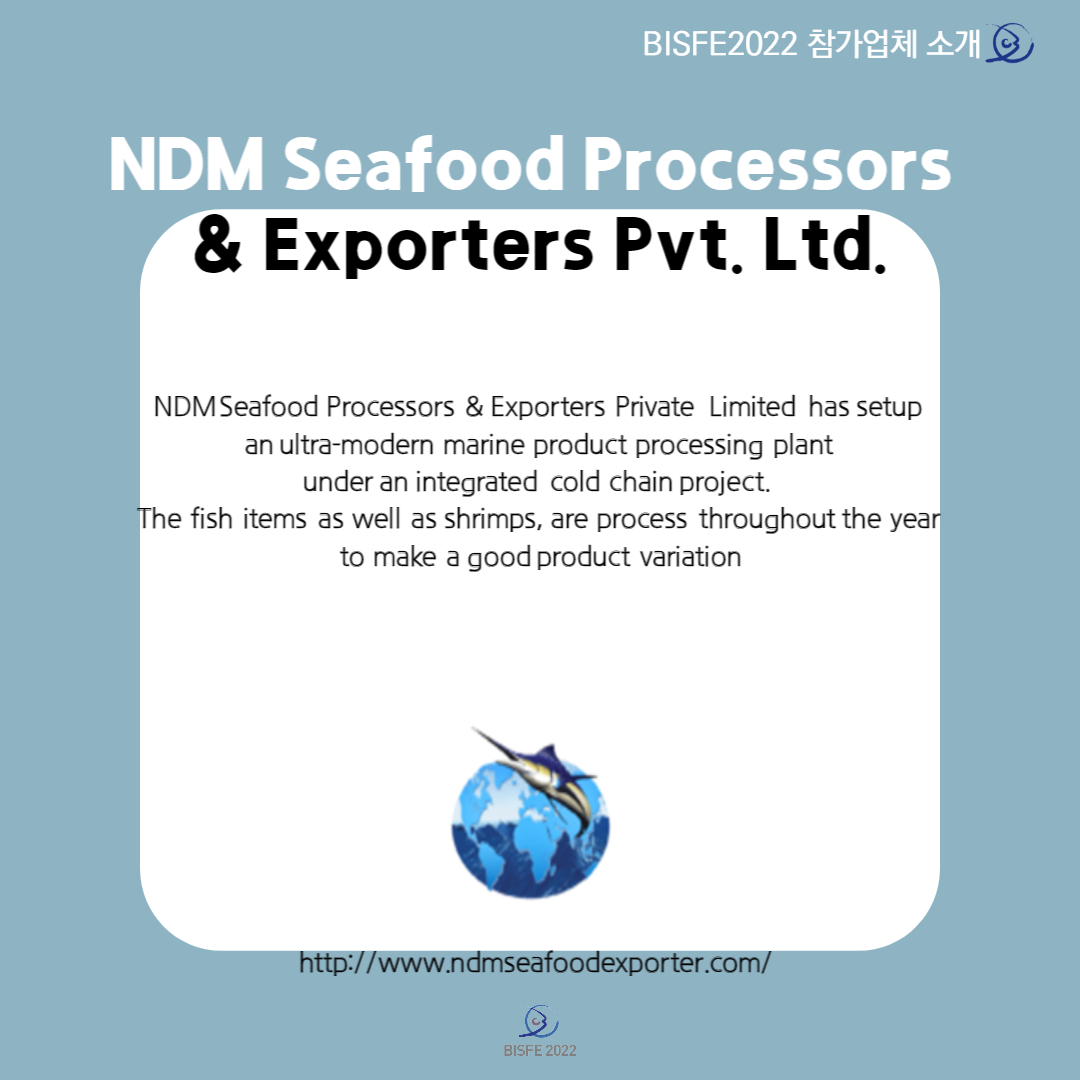 NDM Seafood Processors & Exporters Pvt. Ltd.