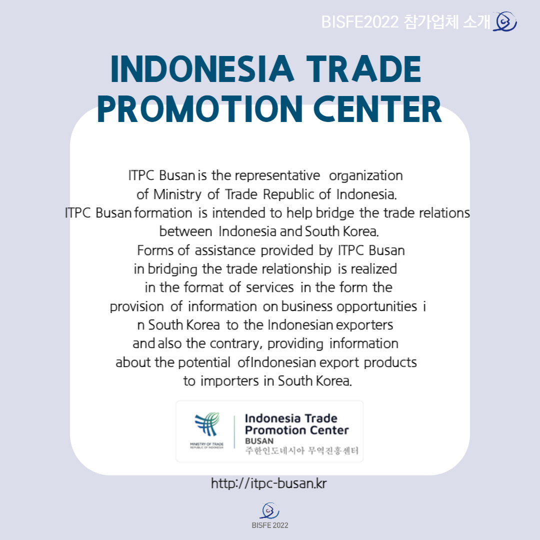INDONESIA TRADE PROMOTION CENTER