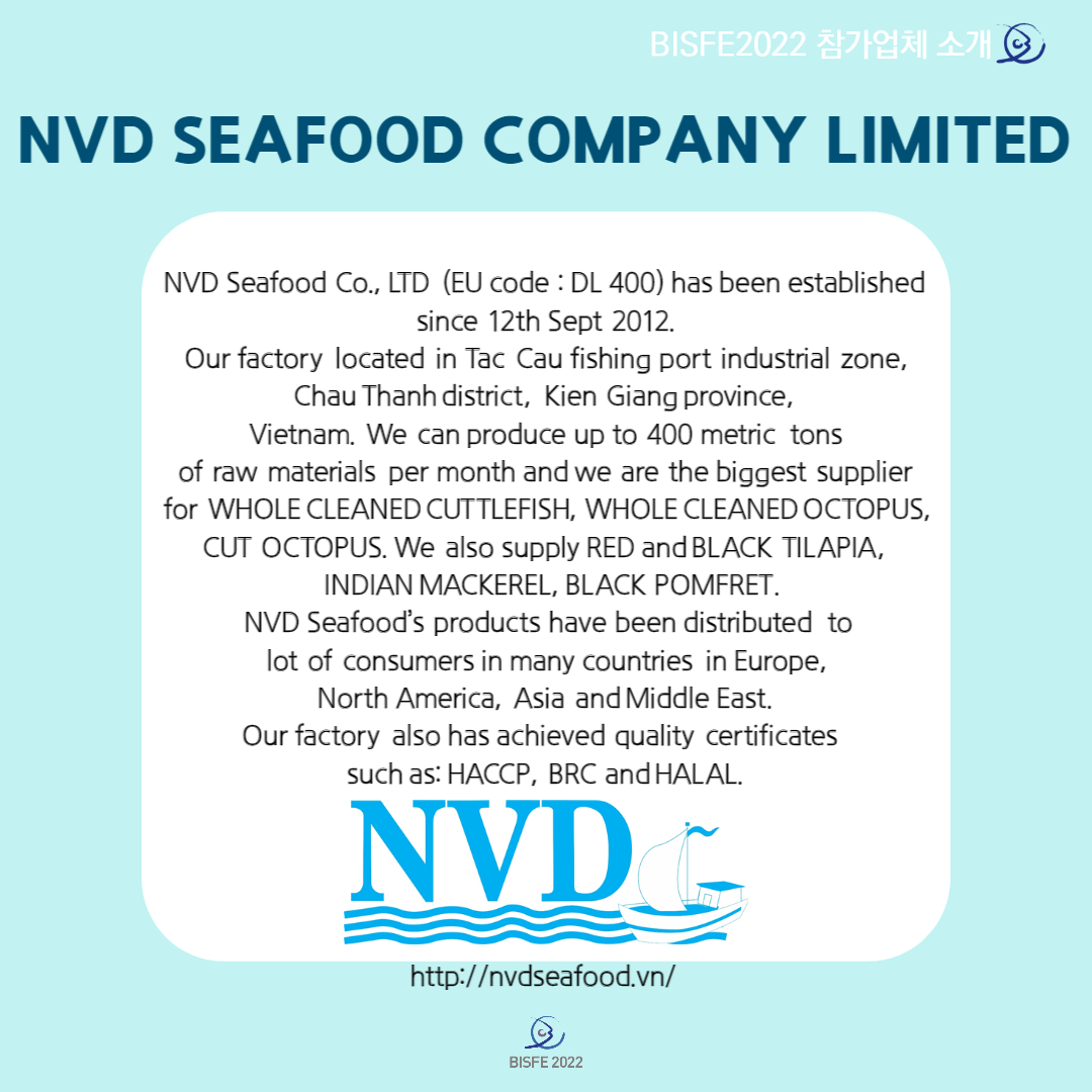 NVD SEAFOOD COMPANY LIMITED