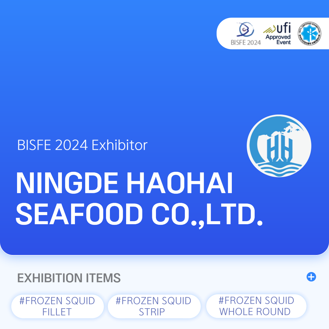 NINGDE HAOHAI SEAFOOD CO.,LTD.